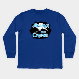 ALASKA CRUISE 2024 Kids Long Sleeve T-Shirt